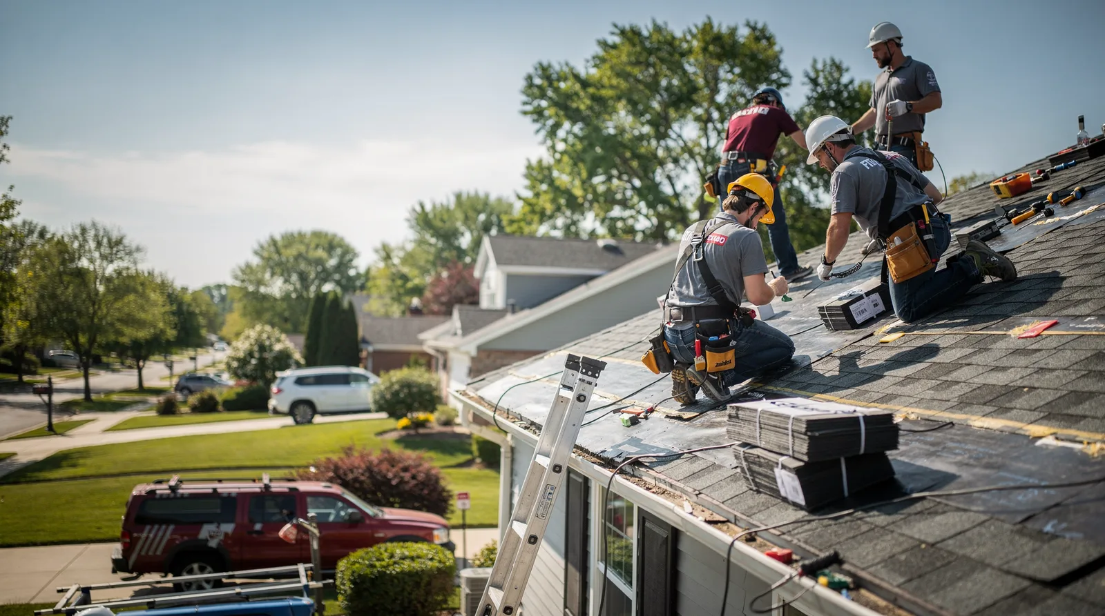 Roof Repair in Neola, IA around you